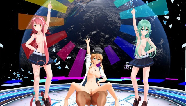 Sex Dance Kantai Collection A XXX Parody VR Porn Video VRPorn