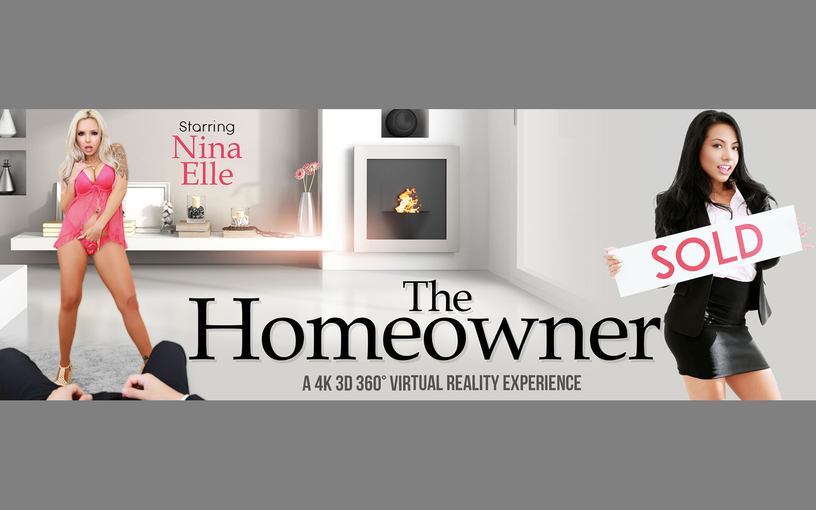 The Homeowner VR Fucking Naughty Nina VR Porn Video VRPorn