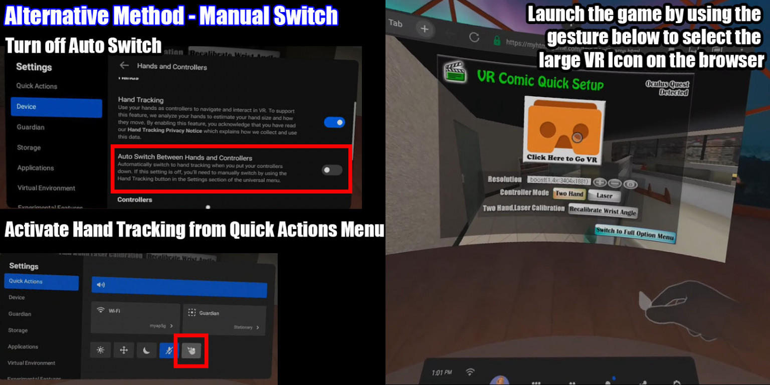 Quest WebXR Hand Tracking Tutorial VR Porn Blog VRPorn