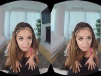 Introducing Mia Madison - Beautiful Girl Tries VR Porn HologirlsVR VR porn video vrporn.com