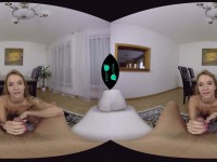Angel Piaff - Cute Czech Girl is Back for VR Sex Czechvr vr porn video vrporn.com virtual reality