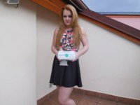 Alex Ginger - Red Head Czech Girl Wants to Please Czechvr vr porn video vrporn.com virtual reality