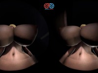 Trishka VR Breast Expansion - Huge Tits Bounce and Grow sfmvr.tumblr CGIGirl VR Porn video vrporn.com