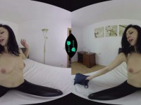 Kara Cherry 2nd Solo - Cute Czech Girl Loves to Play With Herself Czechvr vr porn video vrporn.com virtual reality