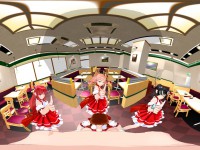 Sexy Dancing Anime Girls in Cafe with Blowjob SVP HentaiGirl vr porn video vrporn.com virtual reality