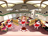 Sexy Dancing Anime Girls in Cafe with Blowjob SVP HentaiGirl vr porn video vrporn.com virtual reality