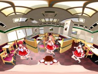 Sexy Dancing Anime Girls in Cafe with Blowjob SVP HentaiGirl vr porn video vrporn.com virtual reality