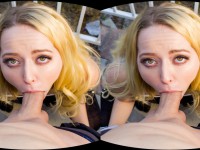 Room For Rent - Blonde Gives VR Sex as Payment WANKZVR Iris Rose VR porn video vrporn.com