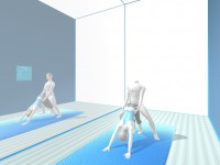 WiiKamaSutra - Learn Sex Positions in this VR Wii Fit Parody OPT CGIGirl vr porn game vrporn.com