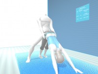 WiiKamaSutra - Learn Sex Positions in this VR Wii Fit Parody OPT CGIGirl vr porn game vrporn.com