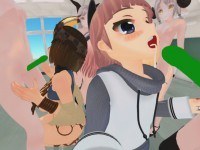 Succubus In The Classroom Tenehimu Hentailgirl vr porn video vrporn.com virtual reality
