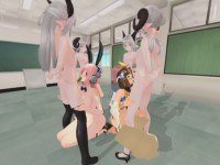 Succubus In The Classroom Tenehimu Hentailgirl vr porn video vrporn.com virtual reality