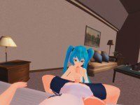 Stratovarius' Miku VR motion NightOfWasuremono Hentaigirl vr porn video vrporn.com virtual reality