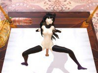 Blake Cowgirl on Bed RWBY_Hentai HentaiGirl vr porn video vrporn.com virtual reality
