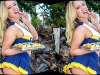 Sweet Competition WANKZVR Bailey Brookes Carolina Sweets vr porn video vrporn.com virtual reality