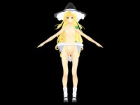 Model - Marisa v1.0 (J&J Edit) [Touhou] Lewd FRAGGY Hentaigirl vr porn game vrporn.com virtual reality