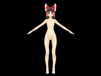 Model - Reimu [Touhou] Lewd FRAGGY Hentaigirl vr porn game vrporn.com virtual reality