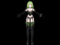 Model - TDA Devil Pack [Vocaloid] Lewd FRAGGY hentaigirl vr porn game vrporn.com virtual reality