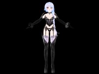 Model - TDA Devil Pack [Vocaloid] Lewd FRAGGY hentaigirl vr porn game vrporn.com virtual reality