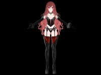 Model - TDA Devil Pack [Vocaloid] Lewd FRAGGY hentaigirl vr porn game vrporn.com virtual reality