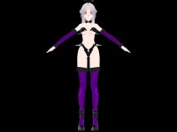 Model - TDA Devil Pack [Vocaloid] Lewd FRAGGY hentaigirl vr porn game vrporn.com virtual reality