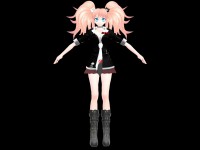 Model – Junko [DanganRonpa] Lewd FRAGGY Hentaigirl vr porn game vrporn.com virtual reality