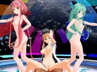 Sex & Dance Kantai Collection Lewd FRAGGY HentaiGirl vr porn video vrporn.com virtual reality