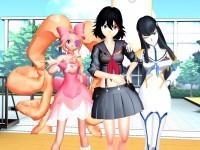 Kill La Kill Yandere VRAnimeTed Hentail girl vr porn game vrporn.com virtual reality