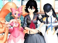 Kill La Kill Yandere VRAnimeTed Hentail girl vr porn game vrporn.com virtual reality
