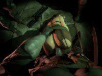 MGS - Quiet Pounded From Behind vr porn video vrporn.com virtual reality