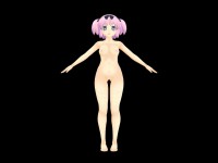 Model - Hibari [Senran Kagura] Lewd FRAGGY Hentaigirl vr porn game vrporn.com virtual reality
