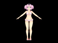 Model - Hibari [Senran Kagura] Lewd FRAGGY Hentaigirl vr porn game vrporn.com virtual reality