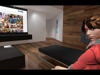 Pornflix and Chill VRPlayerOne Hentaigirl vr porn game vrporn.com virtual reality