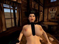 Rodeo Girl Boob Jiggling SinVR rodeo girl VR Porn game vrporn.com virtual reality