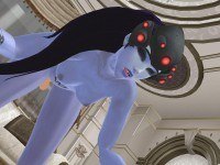 Overwatch - Widowmaker Drilled From Behind Lewd FRAGGY Hentaigirl vr porn video vrporn.com virtual reality