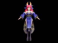 Model - Caster Lewd FRAGGY Hentaigirl vr porn game vrporn.com virtual reality