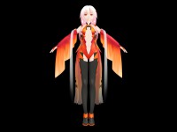 Model - Inori [Guilty Crown] Lewd FRAGGY Hentaigirl vr porn game vrporn.com virtual reality