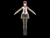 Model - Kurisu [Steins Gate] Lewd FRAGGY Hentaigirl vr porn game vrporn.com virtual reality