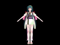 Model - Tohoku Zunko [Vocaloid] Lewd FRAGGY Hentaigirl vr porn game vrporn.com virtual reality