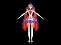 Model - Naruko Aoba [Magical Wars] Lewd FRAGGY Hentaigirl vr porn game vrporn.com virtual reality