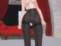 Pantyhose Phantasy VR - Easy Dance Haiseranthes CGIGirl vr porn video vrporn.com virtual reality