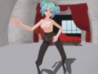 Pantyhose Phantasy VR - Easy Dance Haiseranthes CGIGirl vr porn video vrporn.com virtual reality