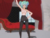 Pantyhose Phantasy VR - Easy Dance Haiseranthes CGIGirl vr porn video vrporn.com virtual reality