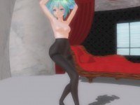 Pantyhose Phantasy VR - Easy Dance Haiseranthes CGIGirl vr porn video vrporn.com virtual reality