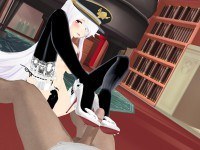 Vocaloid - Haku Footjob Lewd FRAGGY Hentaigirl vr porn video vrporn.com virtual reality