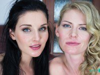 Good Times Indeed – Lucia Denvile & Claudia Mac Czechvr Lucia Denvile Claudia Mac vr porn video vrporn.com virtual reality