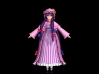 Model - Patchlouli Lucille [Touhou] Lewd FRAGGY vr porn game vrporn.com virtual reality