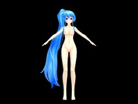 Model - Senmei Lewd FRAGGY Hentaigirl vr porn game vrporn.com virtual reality
