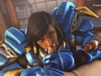 Pharra Gives Support DarkDreams Pharah vr porn video vrporn.com virtual reality