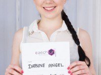 Daphne Angel Casting Czechvr Daphne Angel vr porn video vrporn.com virtual reality